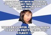 Annoying Facebook Girl