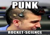 NASA Mohawk Guy