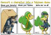Pokefication / Pokefied Characters