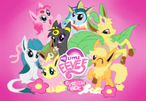 Pokefication / Pokefied Characters