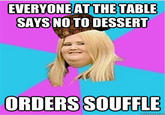 Scumbag Fat Girl
