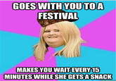 Scumbag Fat Girl