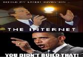 You Didn't Build That