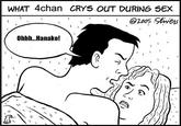What 4chan Cries Out During Sex