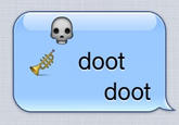 Skull Trumpet