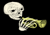 Skull Trumpet