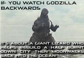 If You Watch X Backwards, It's About Y