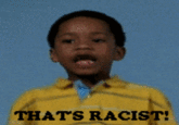 That's Racist!