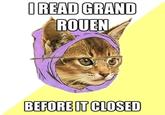Hipster Kitty