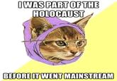 Hipster Kitty