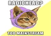 Hipster Kitty