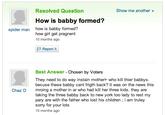 How Is Babby Formed?