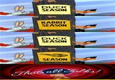 Rabbit Season! Duck Season! (X Season! Y Season!)