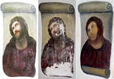 Botched Ecce Homo Painting
