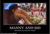 Still a Better Love Story than Twilight
