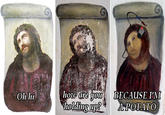 Botched Ecce Homo Painting