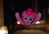 Pinkie Pie Breaking The 4th Wall