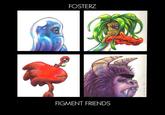 Gorillaz "Demon Days" Cover Art
