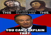 Botched Ecce Homo Painting