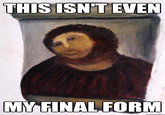Botched Ecce Homo Painting