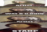 Botched Ecce Homo Painting
