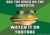 Foul Bachelor Frog