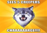 Courage Wolf