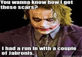 Why So Serious?