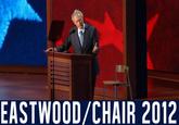 Clint Eastwood's Empty Chair Speech / Eastwooding / Invisible Obama