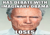 Clint Eastwood's Empty Chair Speech / Eastwooding / Invisible Obama
