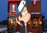 Dipper Goes To Taco Bell