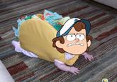 Dipper Goes To Taco Bell