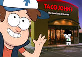 Dipper Goes To Taco Bell