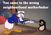 You Came to the Wrong Neighborhood
