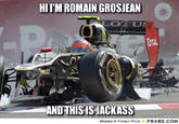 And Welcome to Jackass
