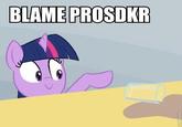 Blame prosdkr