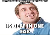 Misunderstood D-Bag