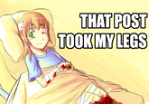 That Post Gave Me Cancer