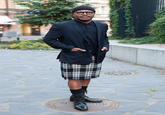 I always wear a kilt because i'm Celtic. I'm French and I was born in Brittany