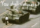 You Shall Not Pass!!!