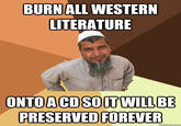 Ordinary Muslim Man