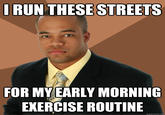 Successful Black Man