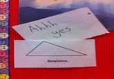 Ah, The Scalene Triangle