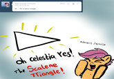Ah, The Scalene Triangle