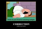 Peter Watches The Ring