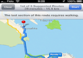 iOS 6 Maps