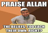 Ordinary Muslim Man