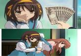 What Would X Do For Money? / Fistful Of Yen