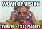 OP is a Faggot