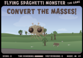 The Flying Spaghetti Monster